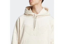 adidas Originals Kapuzensweatshirt HOODED SWEAT Khaki/Beige/Weiß/Hellblau/Grau/Braun
