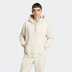 adidas Originals Kapuzensweatshirt HOODED SWEAT Khaki/Beige/Weiß/Hellblau/Grau/Braun