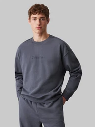 Sweatshirt L/S SWEATSHIRT mit Logo-Stickerei