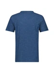 LERROS Henleyshirt Serafino-Shirt Dunkelblau/Blau