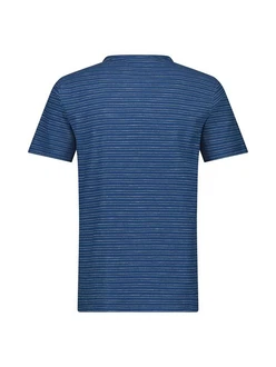 LERROS Henleyshirt Serafino-Shirt