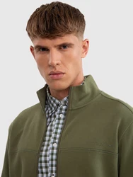 BIG STAR Sweatshirt WLADOR Dunkelgrün/Khaki/Grün