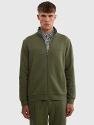 BIG STAR Sweatshirt WLADOR Dunkelgrün/Khaki/Grün