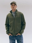BIG STAR Sweatshirt WLADOR Dunkelgrün/Khaki/Grün