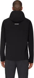 Mammut Outdoorjacke Ultimate Comfort SO Hooded Jacket Men schwarz