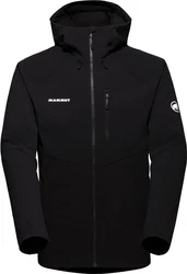 Mammut Outdoorjacke Ultimate Comfort SO Hooded Jacket Men schwarz