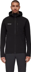 Mammut Outdoorjacke Ultimate Comfort SO Hooded Jacket Men schwarz