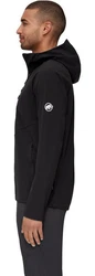 Mammut Outdoorjacke Ultimate Comfort SO Hooded Jacket Men schwarz