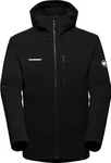 Mammut Outdoorjacke Ultimate Comfort SO Hooded Jacket Men schwarz