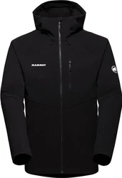 Mammut Outdoorjacke Ultimate Comfort SO Hooded Jacket Men schwarz