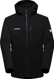 Funktionsjacke Ultimate Comfort SO Hooded Jacket Men BLACK