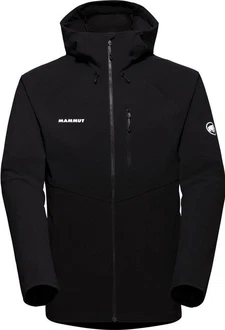Mammut Outdoorjacke Ultimate Comfort SO Hooded Jacket Men schwarz