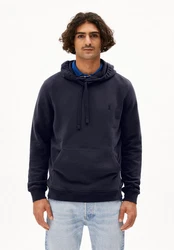 Armedangels Hoodie PAARLO COMFORT Herren Dunkelblau/Blau