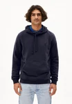 Armedangels Hoodie PAARLO COMFORT Herren Dunkelblau/Blau
