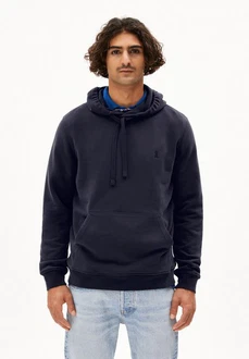 Armedangels Hoodie PAARLO COMFORT Herren Dunkelblau/Blau