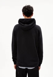 Armedangels Hoodie PAARLO COMFORT Herren Schwarz