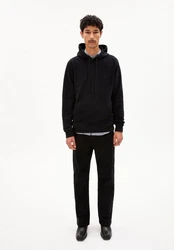 Armedangels Hoodie PAARLO COMFORT Herren Schwarz