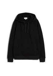 Armedangels Hoodie PAARLO COMFORT Herren Schwarz