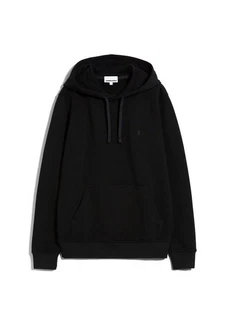 Armedangels Hoodie PAARLO COMFORT Herren Schwarz