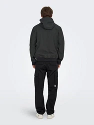 ONLY & SONS Hose Schwarz/Dunkelblau/Khaki