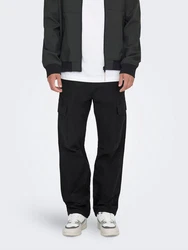 ONLY & SONS Hose Schwarz/Dunkelblau/Khaki
