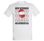 Youth Designz Print-Shirt Nicht Betrunken nur Weihnachtlich Herren T-Shirt 