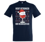 Youth Designz Print-Shirt Nicht Betrunken nur Weihnachtlich Herren T-Shirt 