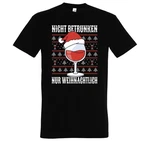 Youth Designz Print-Shirt Nicht Betrunken nur Weihnachtlich Herren T-Shirt Silber/Rot/Schwarz/Orange/Lila/Creme