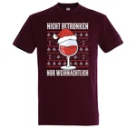 Youth Designz Print-Shirt Nicht Betrunken nur Weihnachtlich Herren T-Shirt 