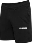 hummel Shorts Hmlelemental Cotton Shorts Schwarz/Beige/Lila/Dunkelgrün