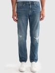 BIG STAR Tapered-fit Jeans ATES Normale Leibhöhe Blau