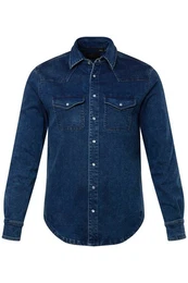 Businesshemd JP 1880 Jeanshemd FLEXNAMIC Denim Langarm