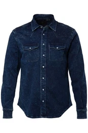 Businesshemd JP 1880 Jeanshemd FLEXNAMIC Denim Langarm