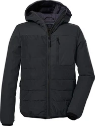 G.I.G.A. DX GW 37 Funktionsjacke Hybridjacke SCHWARZ