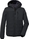 G.I.G.A. DX GW 37 Funktionsjacke Hybridjacke SCHWARZ