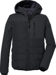 G.I.G.A. DX GW 37 Funktionsjacke Hybridjacke SCHWARZ