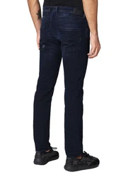 Diesel Slim-fit Jeans Belther Herren Dunkelblau/Blau/Lila