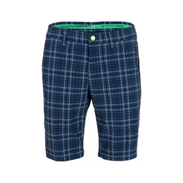 Golfshorts Golf Shorts Earnie Revolutional Check WR Navy Herren 44