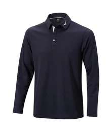 Longsweatshirt Golf Polo Breath Thermo Langarm Dunkelblau Herren S