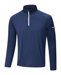 Longsweatshirt Golf Layer Breeze Quick Dry 1/4 Zip Navy Herren M