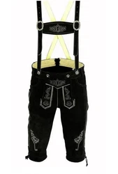 Myooka Trachtenlederhose Herren (LE1BRN) LE1BRN