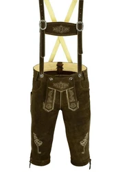 Myooka Trachtenlederhose Herren (LE1BRN) LE1BRN