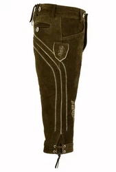 Myooka Trachtenlederhose Herren (LE1BRN) LE1BRN