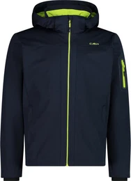 Funktionsjacke MAN JACKET ZIP HOOD B.BLUE-LIME