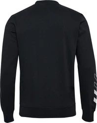 hummel Kapuzenpullover Hmlelemental Sweatshirt Schwarz/Beige/Dunkelgrün/Braun