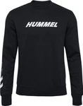hummel Kapuzenpullover Hmlelemental Sweatshirt Schwarz/Beige/Dunkelgrün/Braun