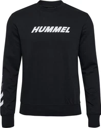 hummel Kapuzenpullover Hmlelemental Sweatshirt Schwarz/Beige/Dunkelgrün/Braun