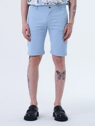 Miracle of Denim Jeansbermudas Hector Chino Shorts Hellblau/Blau
