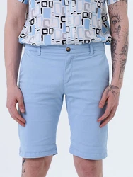 Miracle of Denim Jeansbermudas Hector Chino Shorts Hellblau/Blau