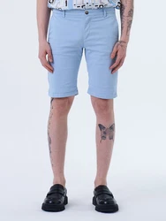 Miracle of Denim Jeansbermudas Hector Chino Shorts Hellblau/Blau